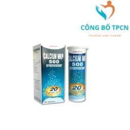 Calcium MKP 500 Effervescent Mekophar - Thuốc bổ sung calci